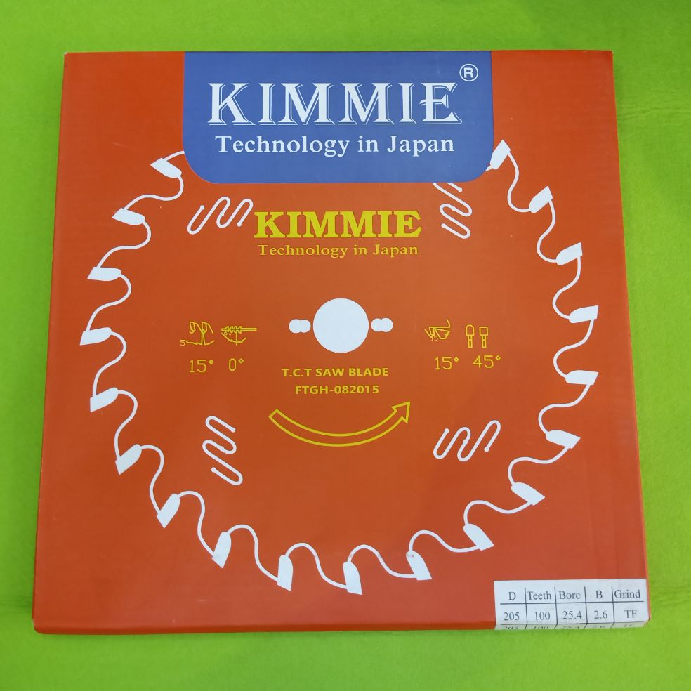 Lưỡi cắt gỗ kimmie 205-100 răng