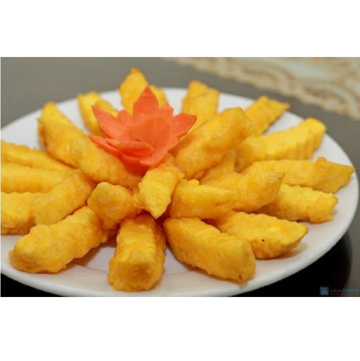 Bột chiên khoai lang có vị phomai thơm ngon (gói 50g)