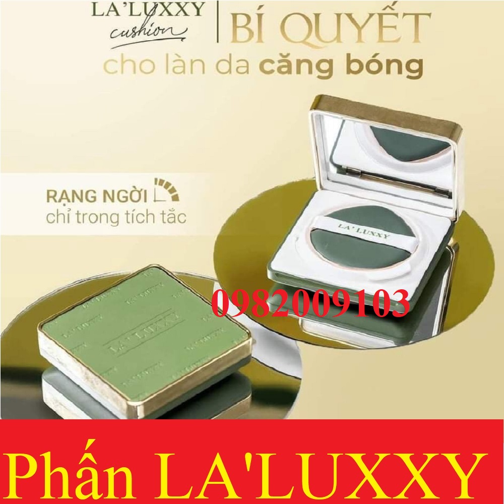Phấn Nước La'luxxy CC Cushion của Drlacir (dr lacir 20g)