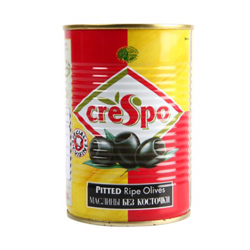 Oliu đen không hạt crespo 425ml hộp 425ml