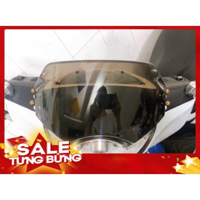 KÍNH CHẮN GIÓ KIỂU Ý CHẾ CHO SH 2012-2016