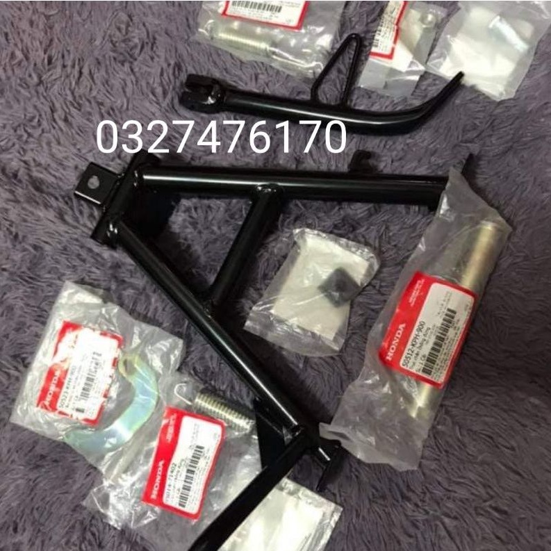 Full bộ chân chống đứng nghiêng xe FUTURE NEO, X 125..... zin