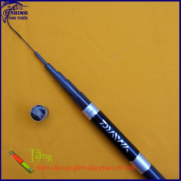 Cần câu tay Daiwa 6h 5m4