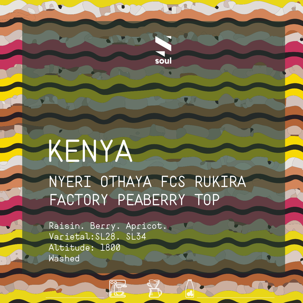 CÀ PHÊ KENYA  NYERI OTHAYA 200GR
