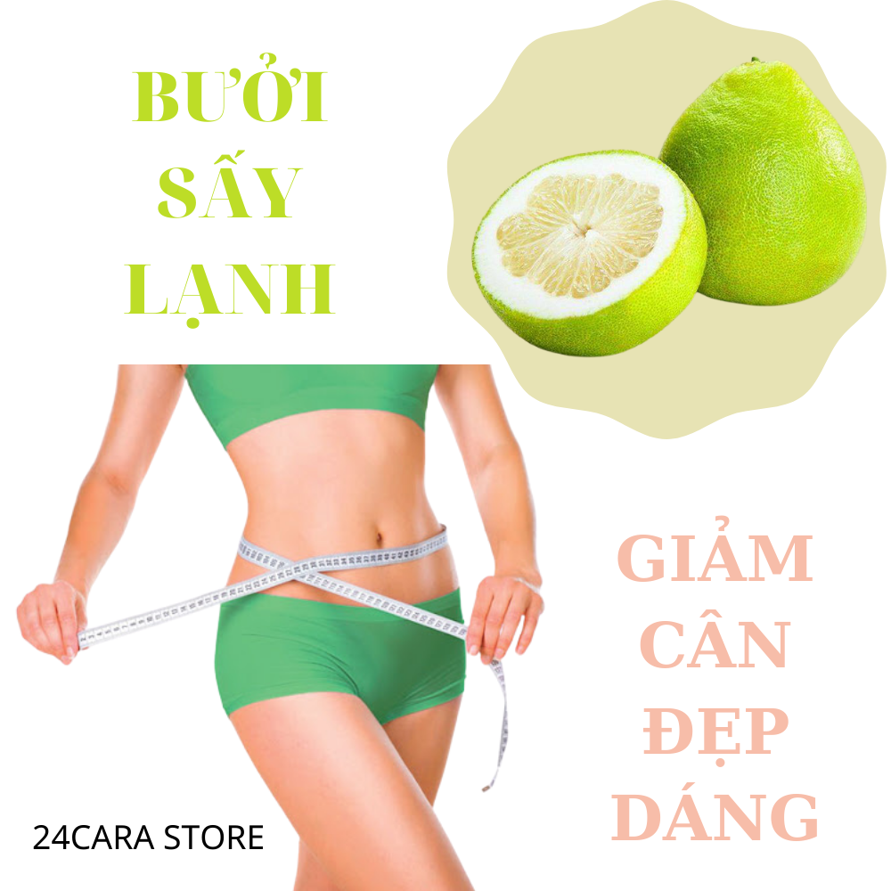 Pack 20 gram frozen grapefruit balls
