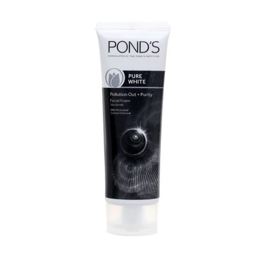 [HCM]Sữa Rửa Mặt Trắng Da Ponds Pure White - 100G