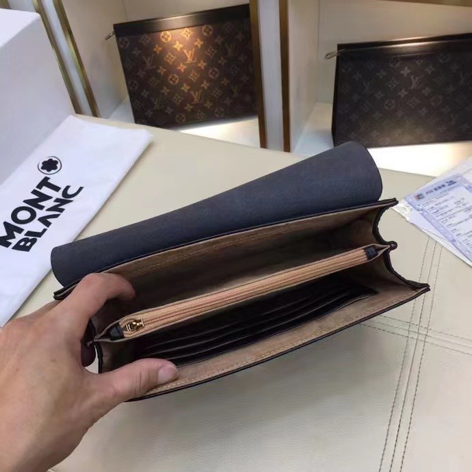 Ví Nam cầm tay da Thật TZ117