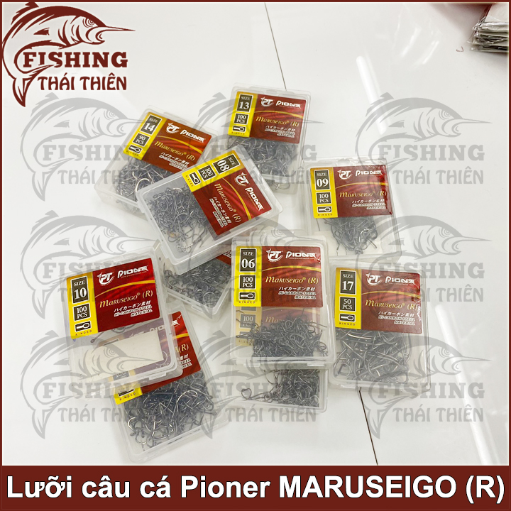 [HCM]Lưỡi câu cá Pioneer Maruseigo (R)