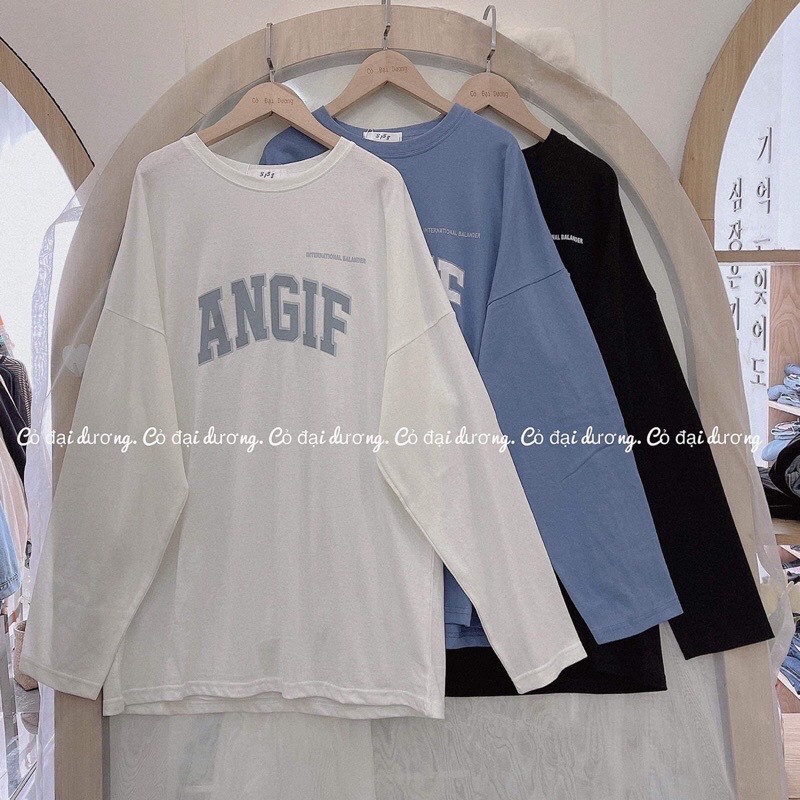 Siêu Phẩm Áo 5D ANGIF tay dài