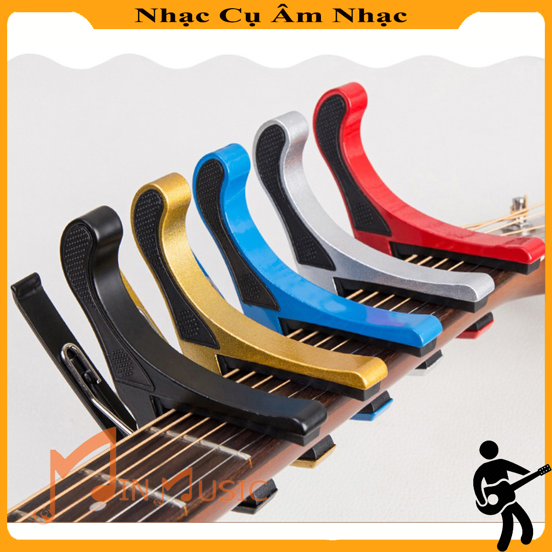 Capo guitar dùng cho đàn guitar acoustic /classic ( capo Kim Loại )