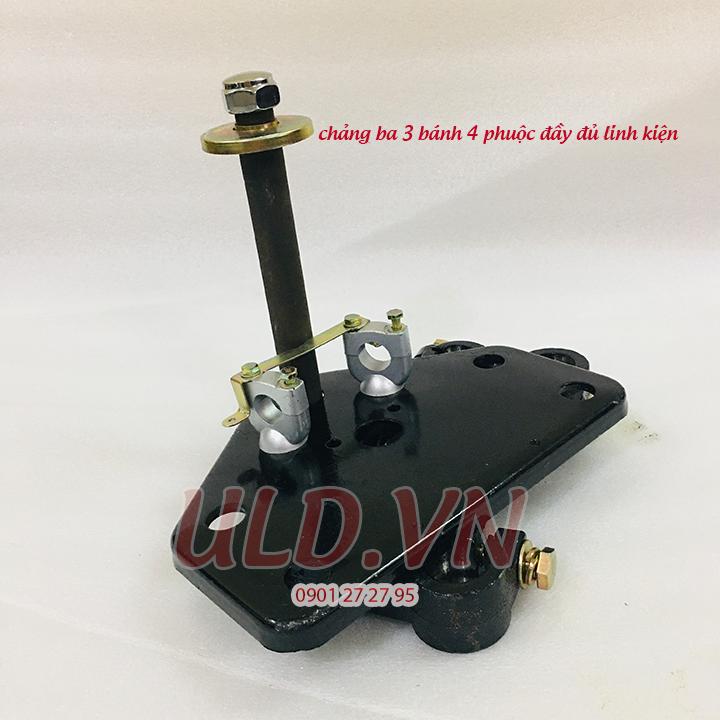 [HCM]chảng ba xe ba bánh 4 phuộc