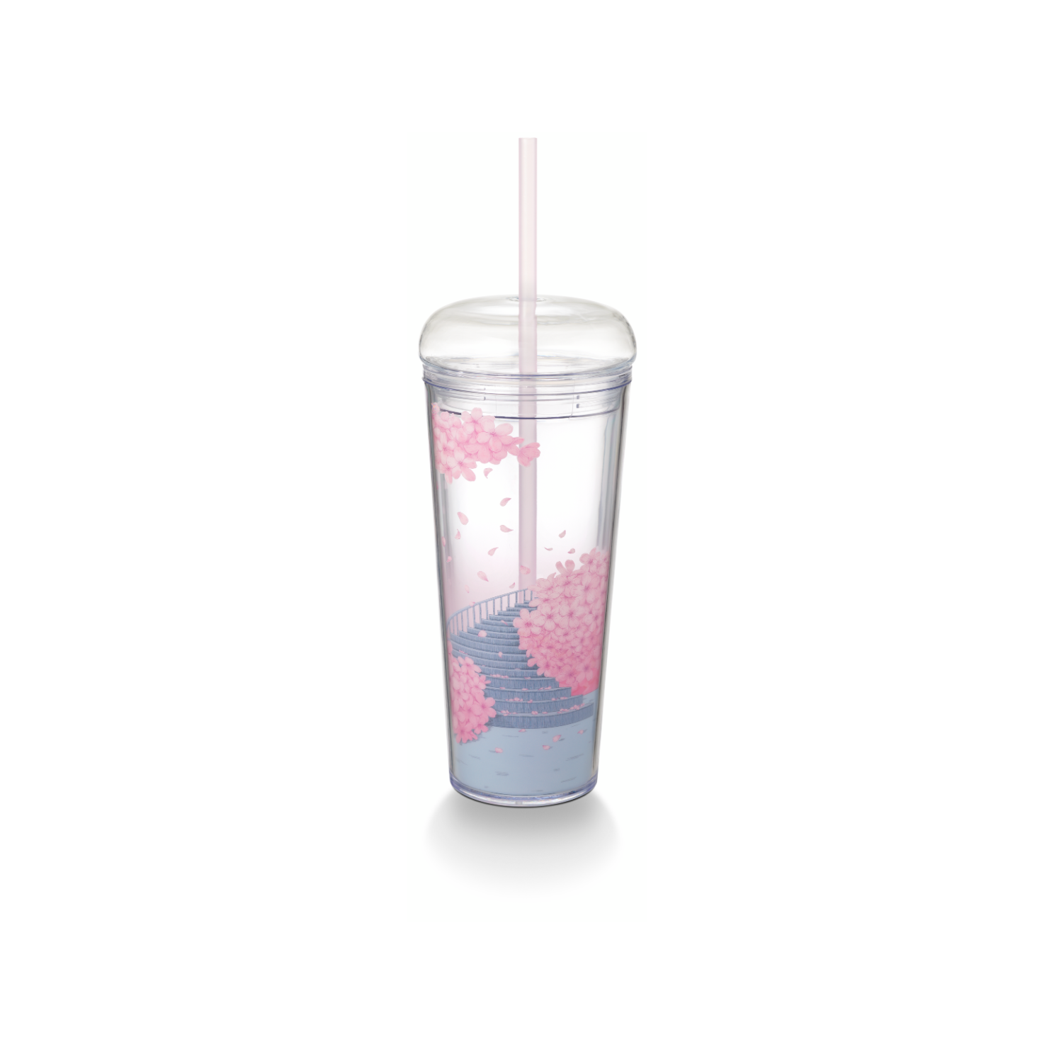 Ly Starbucks Cold Cup 16Oz (473ml) CHY BLM SCT GDN STR