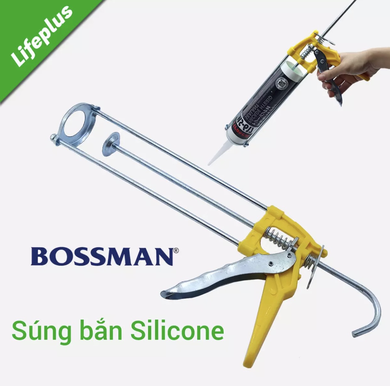 [HCM]Súng bắn keo Silicon chất lượng cao BOSSMAN
