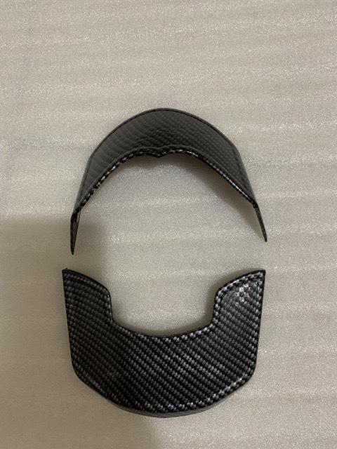 MỎ RÈ TRƯỚC + RÈ SAU CHO SH 2012-2019  CARBON (  CẢ CẶP)