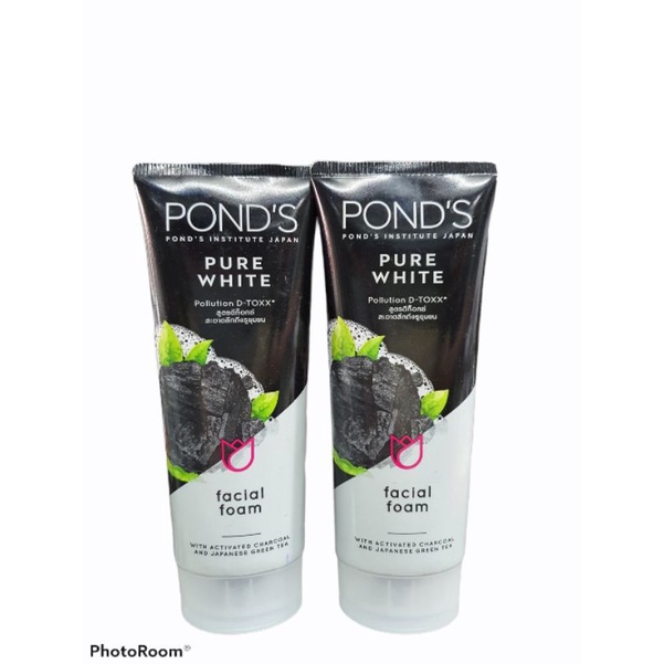 Sữa Rửa Mặt Pond's 100g than hoạt tính và trà xanh