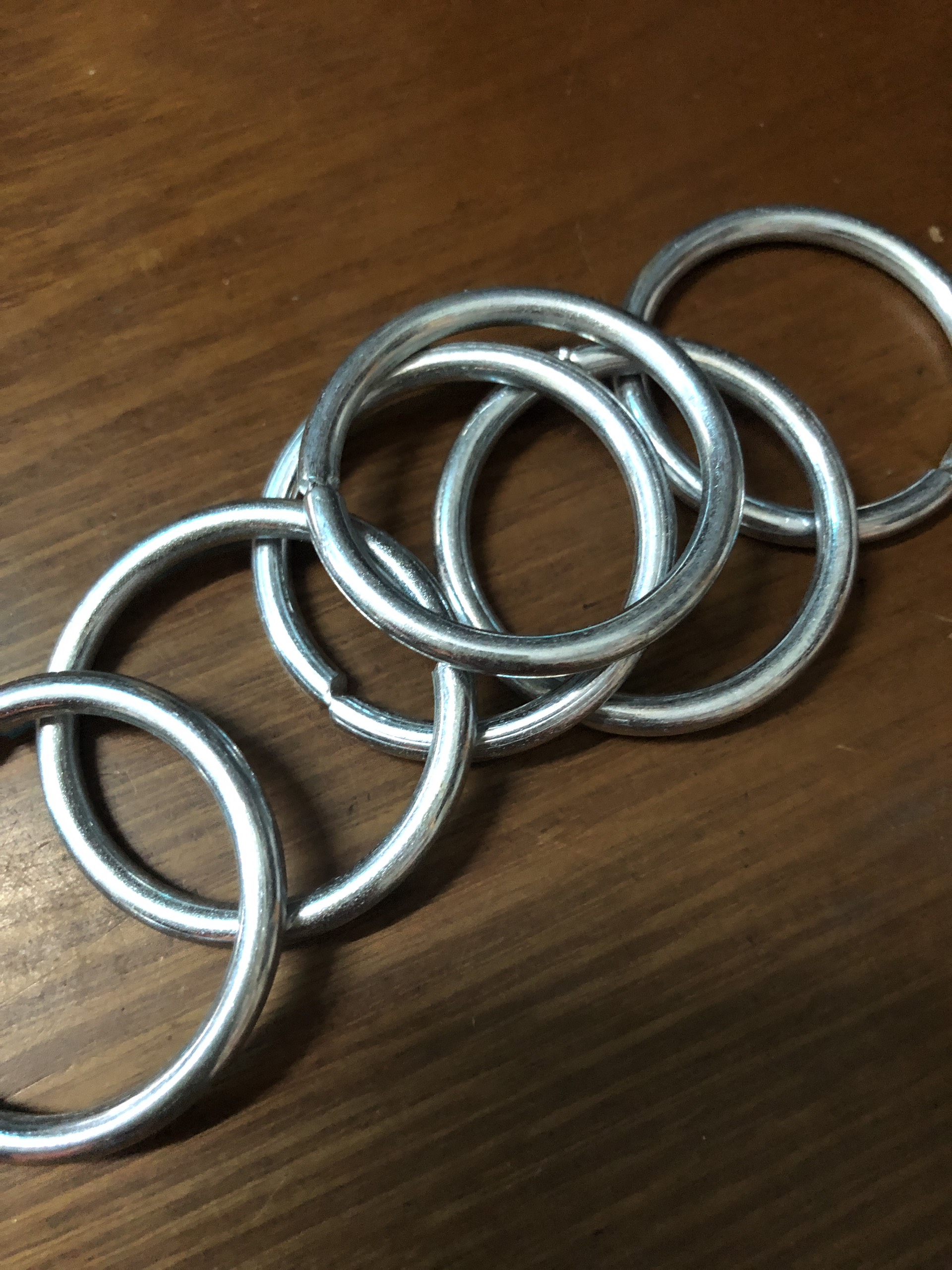 Khoen sắt 4cm mạ kẽm