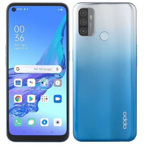 Ốp lưng oppo a53 2020 dẻo trong suốt cao cấp