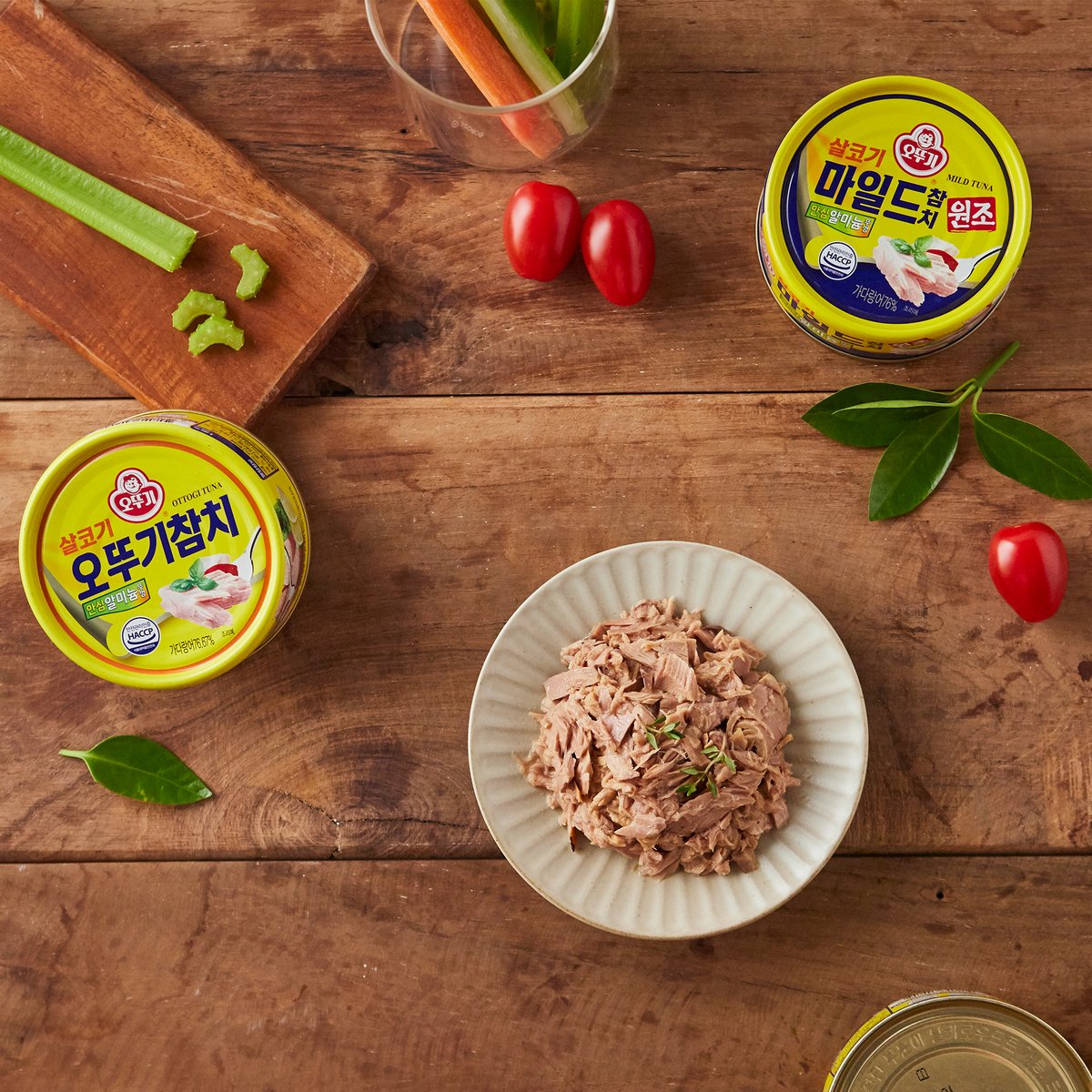 cá ngừ thanh Ottogi 150g