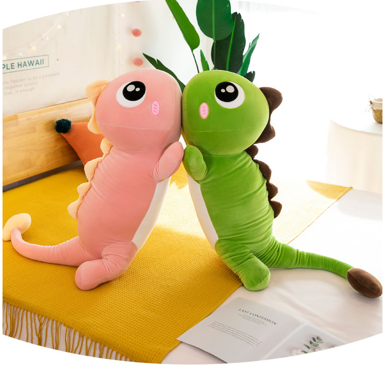 [HCM]Thú Bông Khủng Long Mắt Lồi Siêu Dễ Thương Màu Xanh Lá ( 3 Size) (ĐO KÍCH THƯỚC TỪ ĐẦU TỚI ĐUÔI)