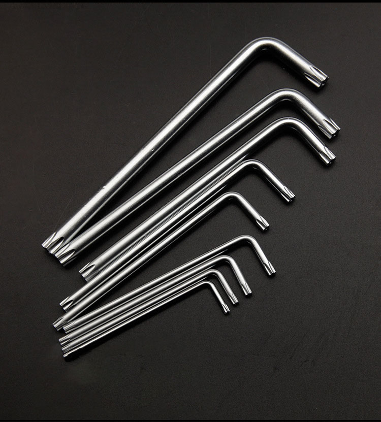 Bộ lục giác đầu bông và hoa thị T10-T50 - dụng cụ chuyên dụng để tháo vặn bu lông, ốc vít bền đẹp