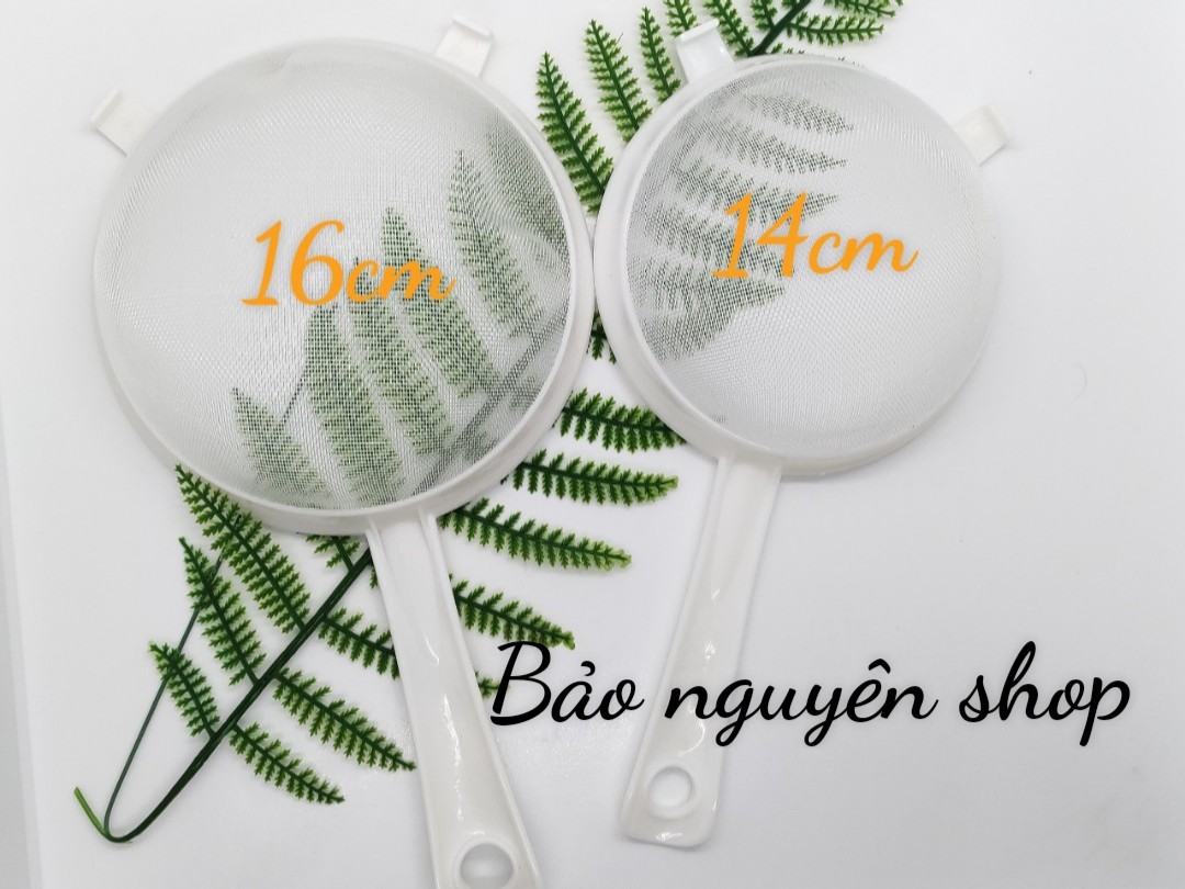 Rây nhựa lọc nấm kefir, lọc trà kombucha, rây đồ ăn dặm cho bé