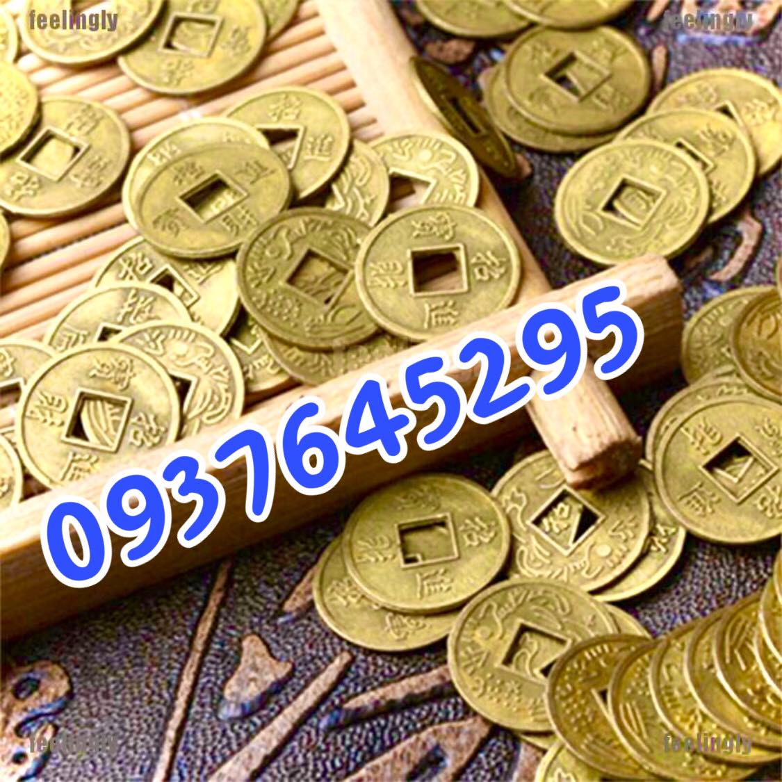 100 đồng xu phong thủy size nhỏ