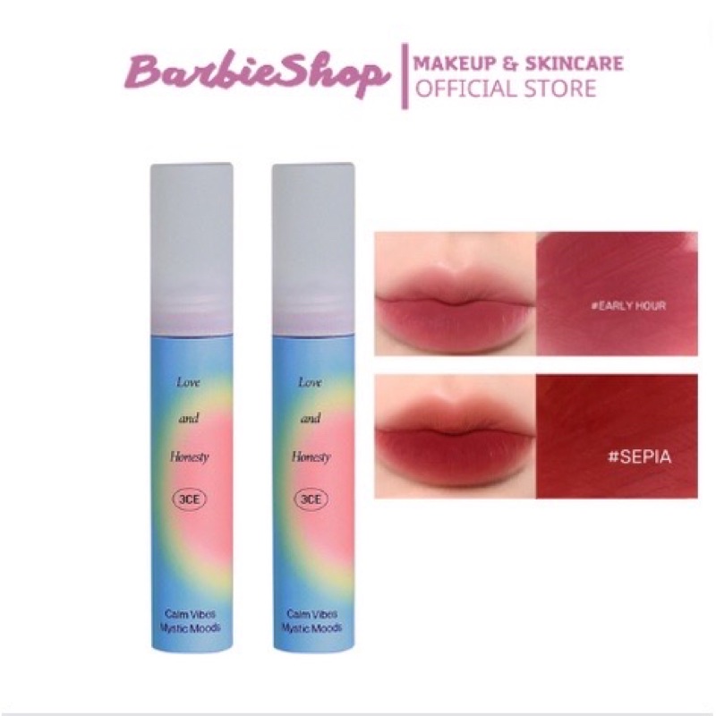 [FREE SHIP] LIMITED EDITION Son Lỳ 3CE MYSTIC MOODS 2022
