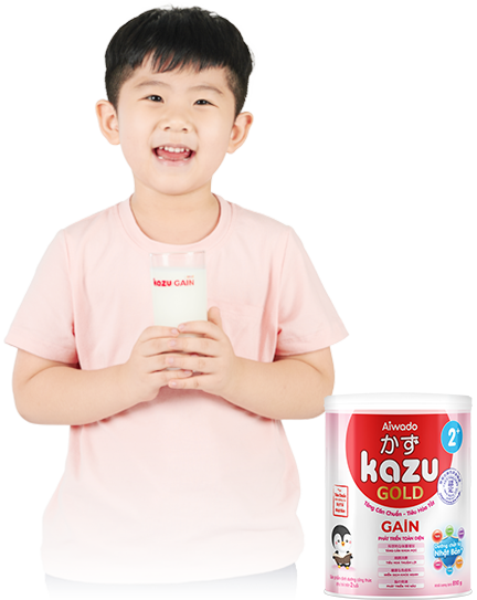 Kazu Gold Gain - Sữa Mát Tăng Cân