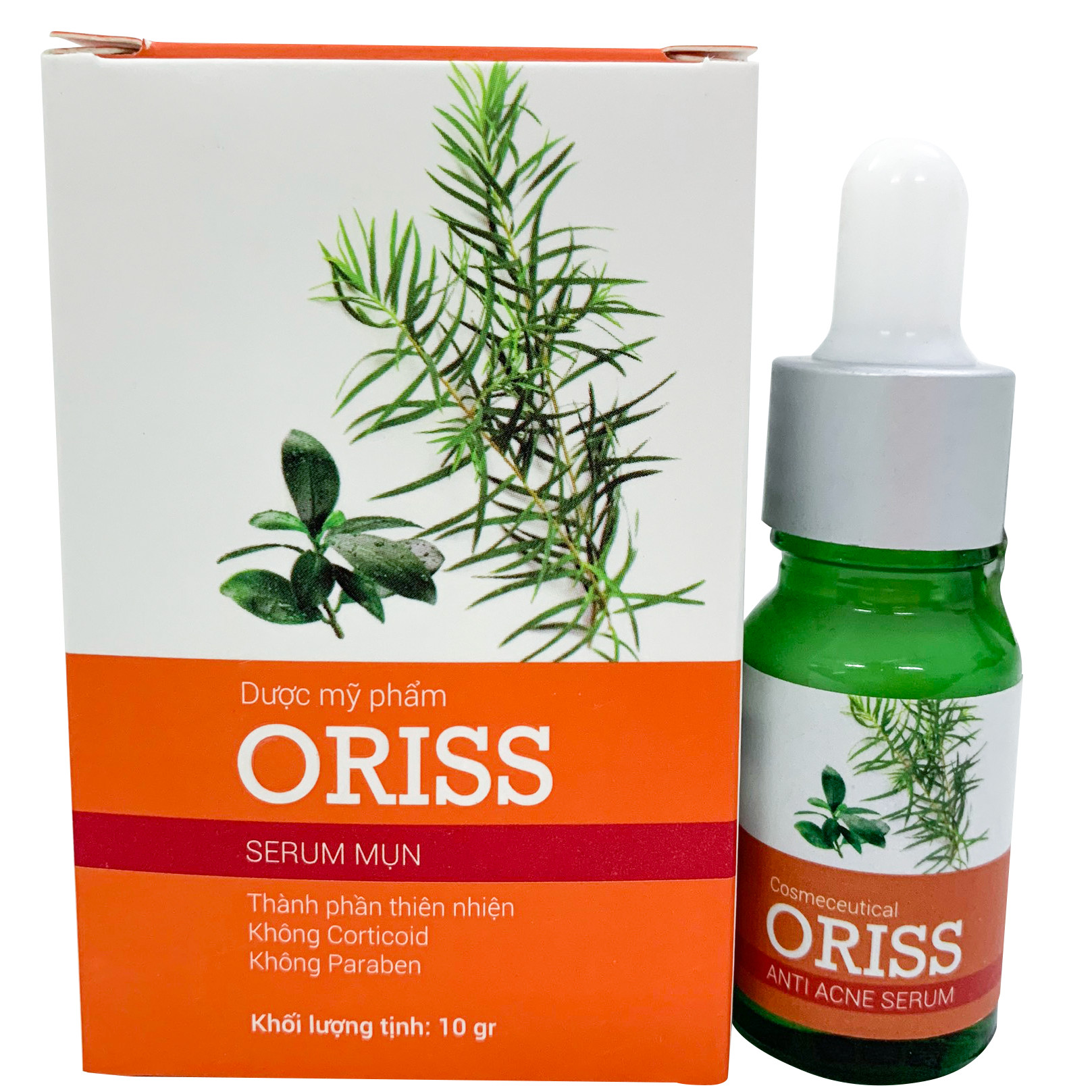 Serum mụn Oriss – Hỗ trợ giảm mụn và ngăn ngừa mụn (lọ 10g)
