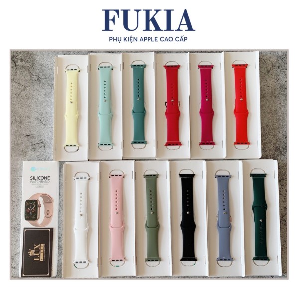 Dây đeo Apple Watch silicon Coteetci-Fukia Shop cam kết hàng đúng mô tả chất lượng đảm bảo inbox cho shop để được tư vấn thêm 