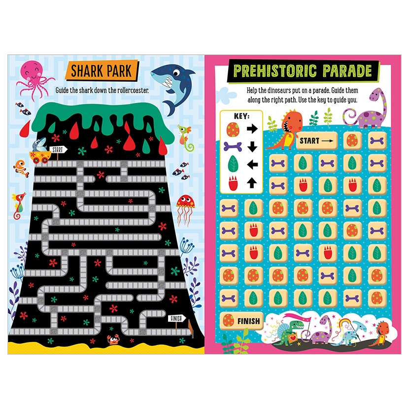 Sách-Anh: Amazing Mazes Activity Book