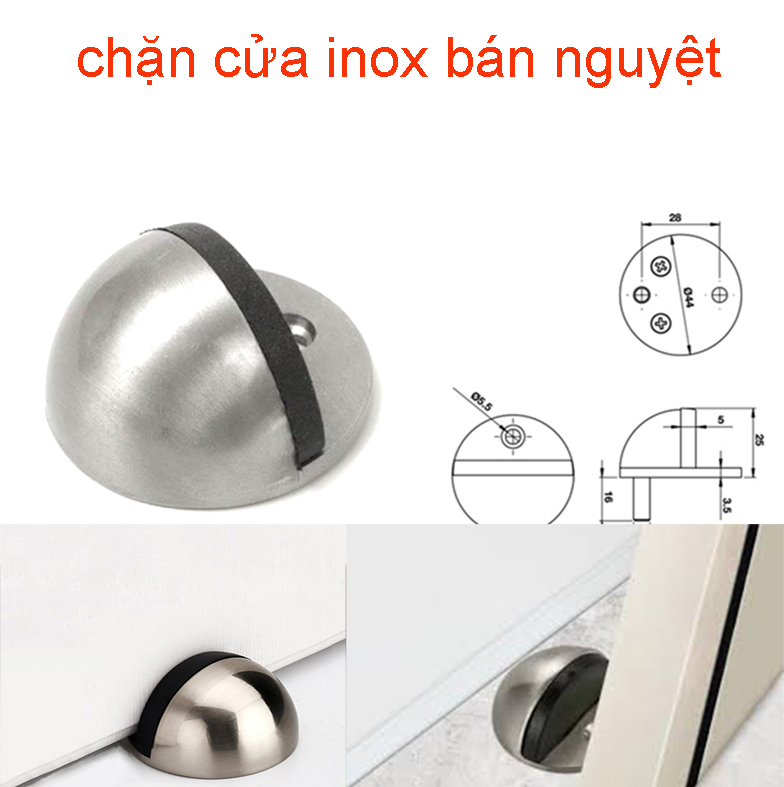 Chặn cửa đi bán nguyệt  45004