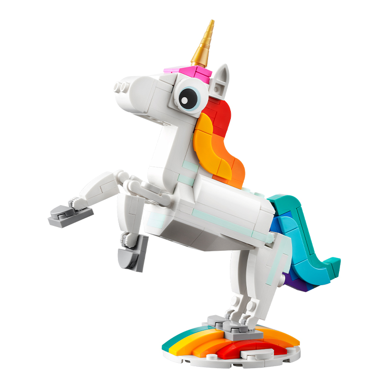Đồ Chơi Lắp Ráp LEGO Kỳ Lân Sắc Màu 31140 (145 chi tiết)