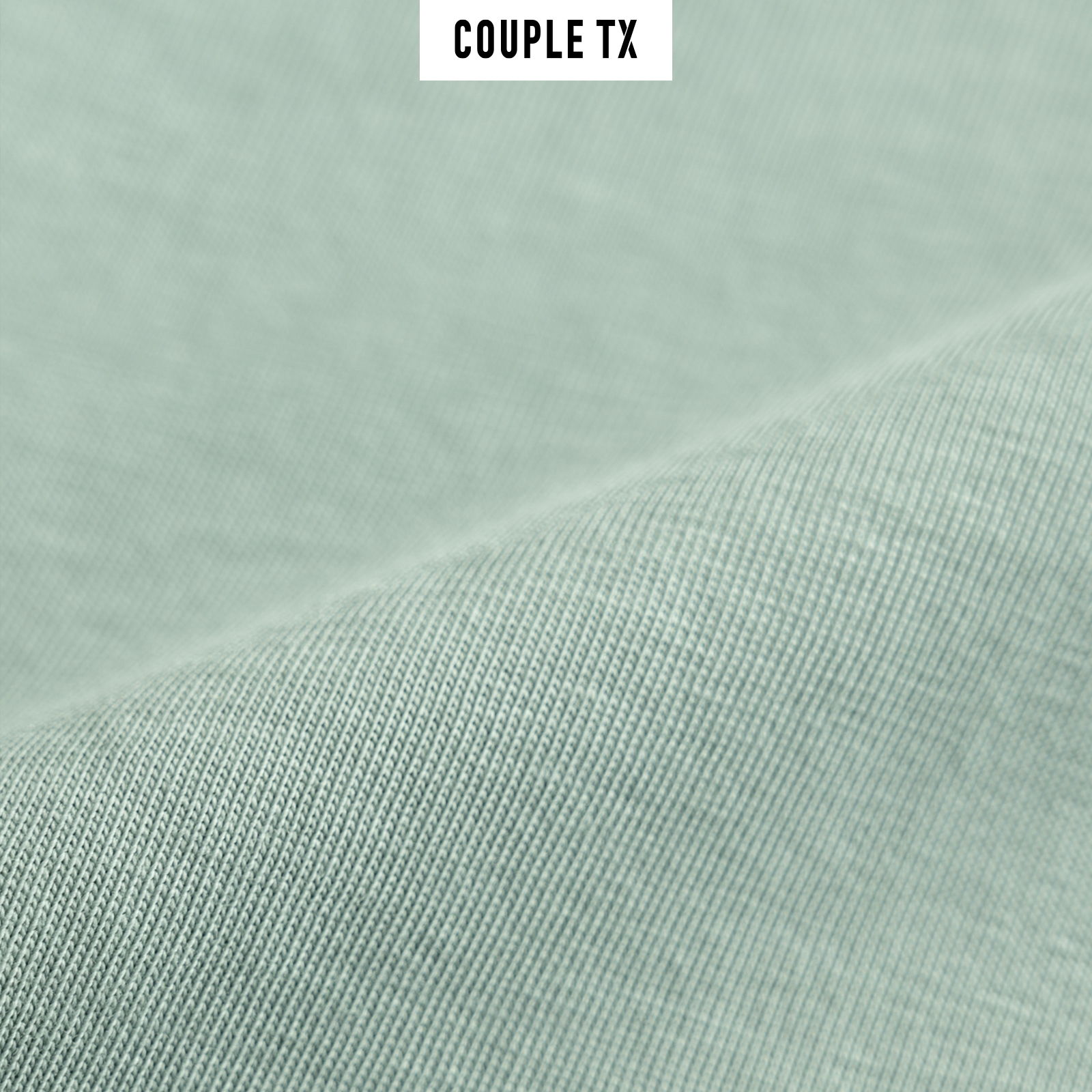 Áo Thun Nam COUPLE TX -  Áo Thun Trơn, Cổ Tim Slim Basic MTS 1326