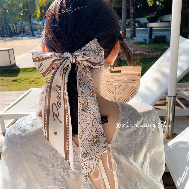 Dây Cột Tóc Dây Buộc Tóc sang trọng xinh đẹp Cho Nữ, cột tóc cổ điển xinh đẹp, cột tóc sang chảnh