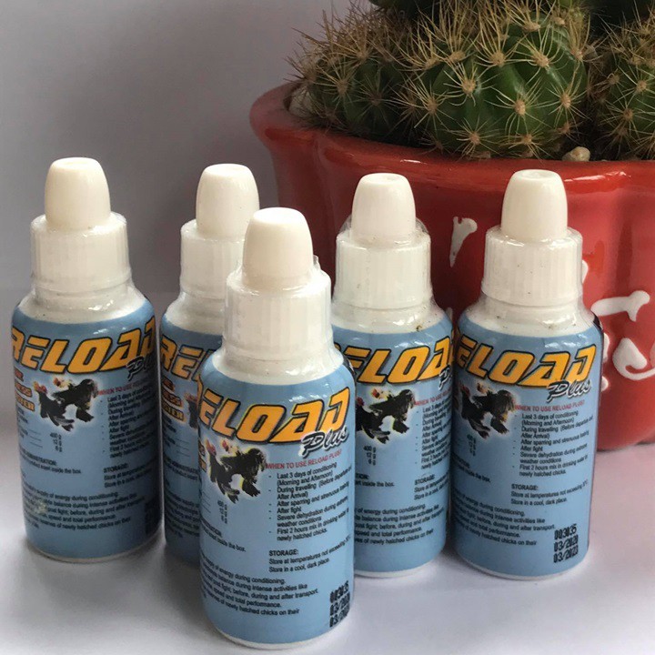 Thuoc ga da reload plus - chai x 15ml