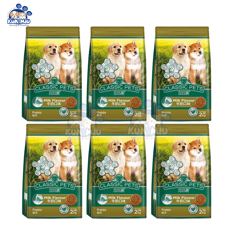 Thức ăn cho chó con Classic Puppy 400g
