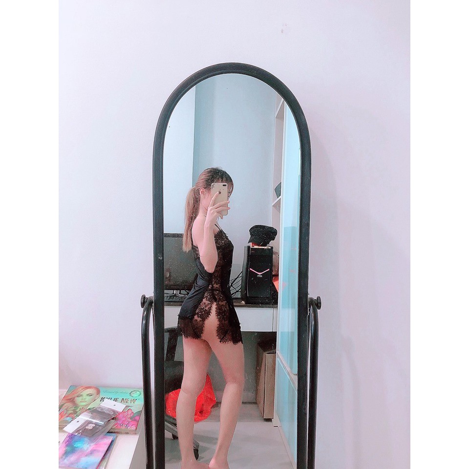 Váy ngủ  2 dây 5222 Siêu đẹp