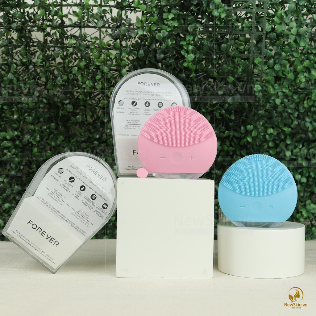 Máy rửa mặt silicon cao cấp FOREVER