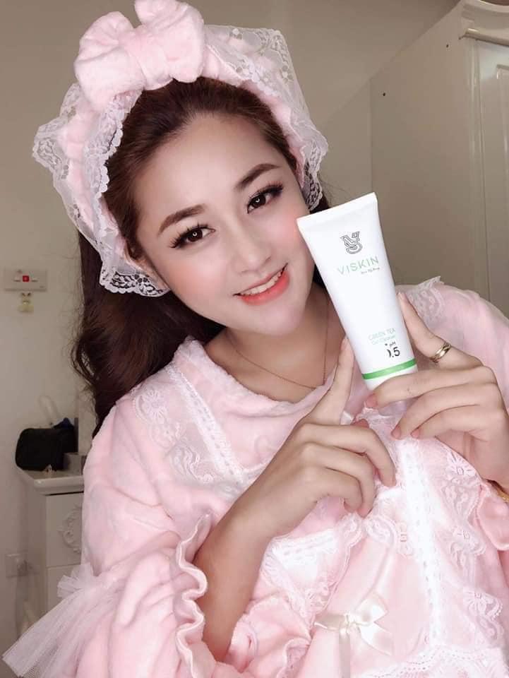 SỮA RỬA MẶT TRÀ XANH VISKIN - pH5.5