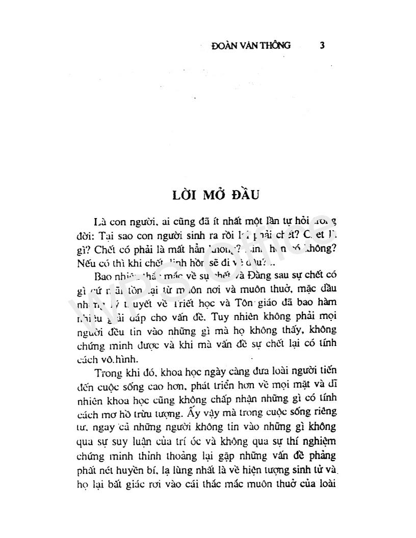 Sách Những Bí Ẩn Sau Cõi Chết