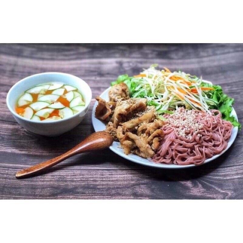 500g Bún KHOAI LANG tím giảm cân healthy