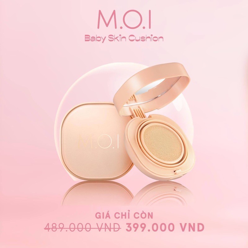 [NEW] Phấn nước MOI COSMETICS Baby Skin Cushion