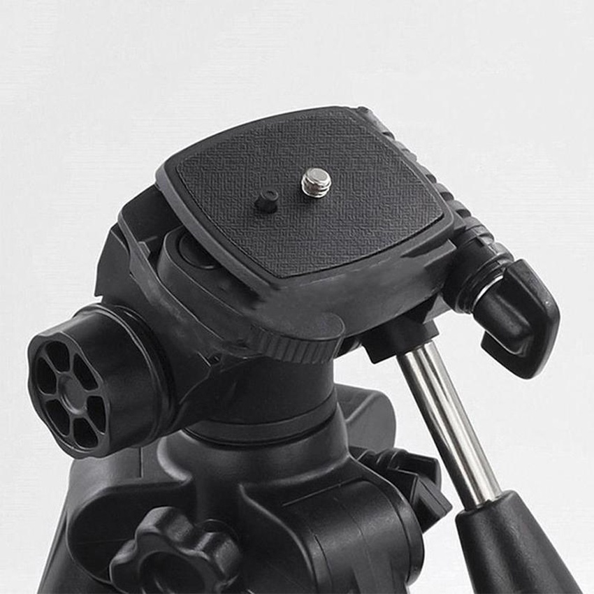 Chân máy ảnh tripod Yunteng VCT-668 (tặng kẹp điện thoại và remote bluetooth)