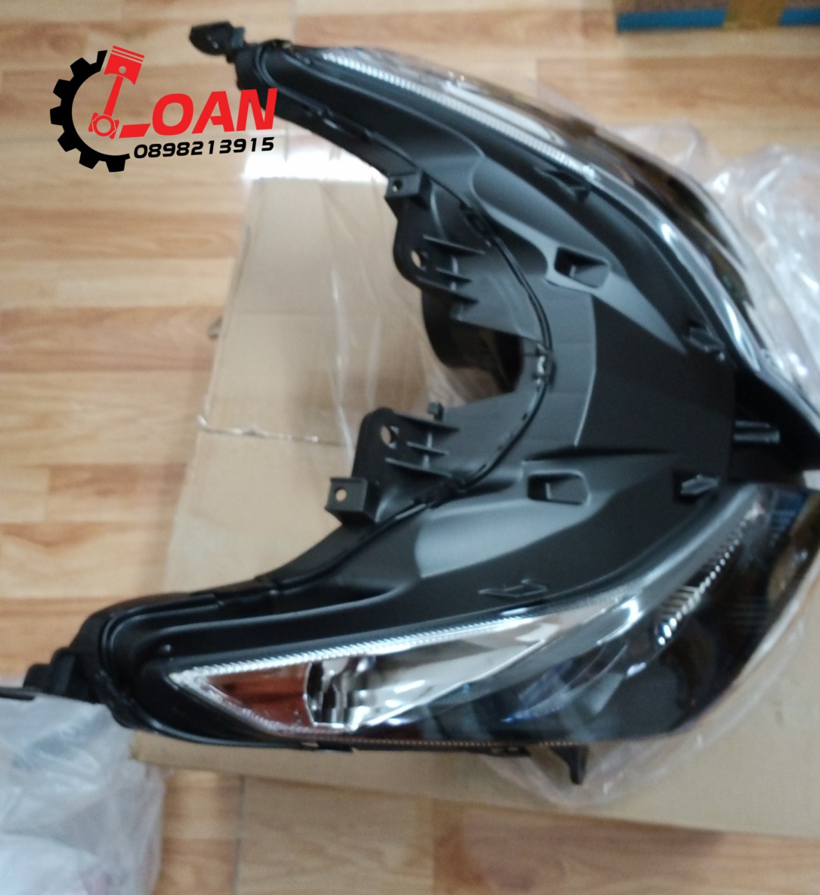 PHA ĐÈN AIR BLADE ĐOI 2014 ZIN HONDA CHÍNH HÃNG