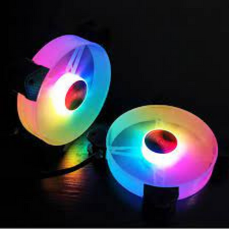 Quạt tản nhiệt, fan case coolmoon m1,v1,y1,y2 led rgb, quạt làm mát máy tính, lựa chọn mẫu