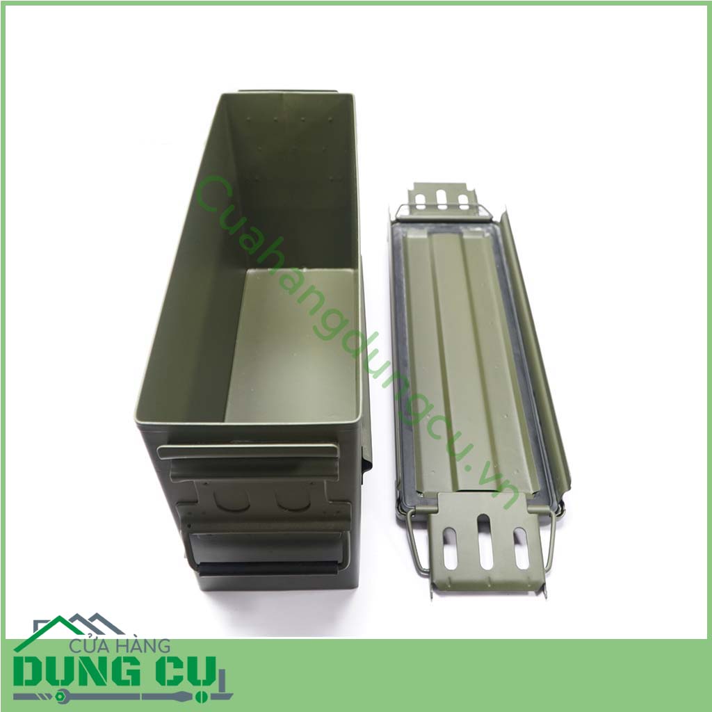 Hộp đựng dụng cụ bằng sắt loại 11lit