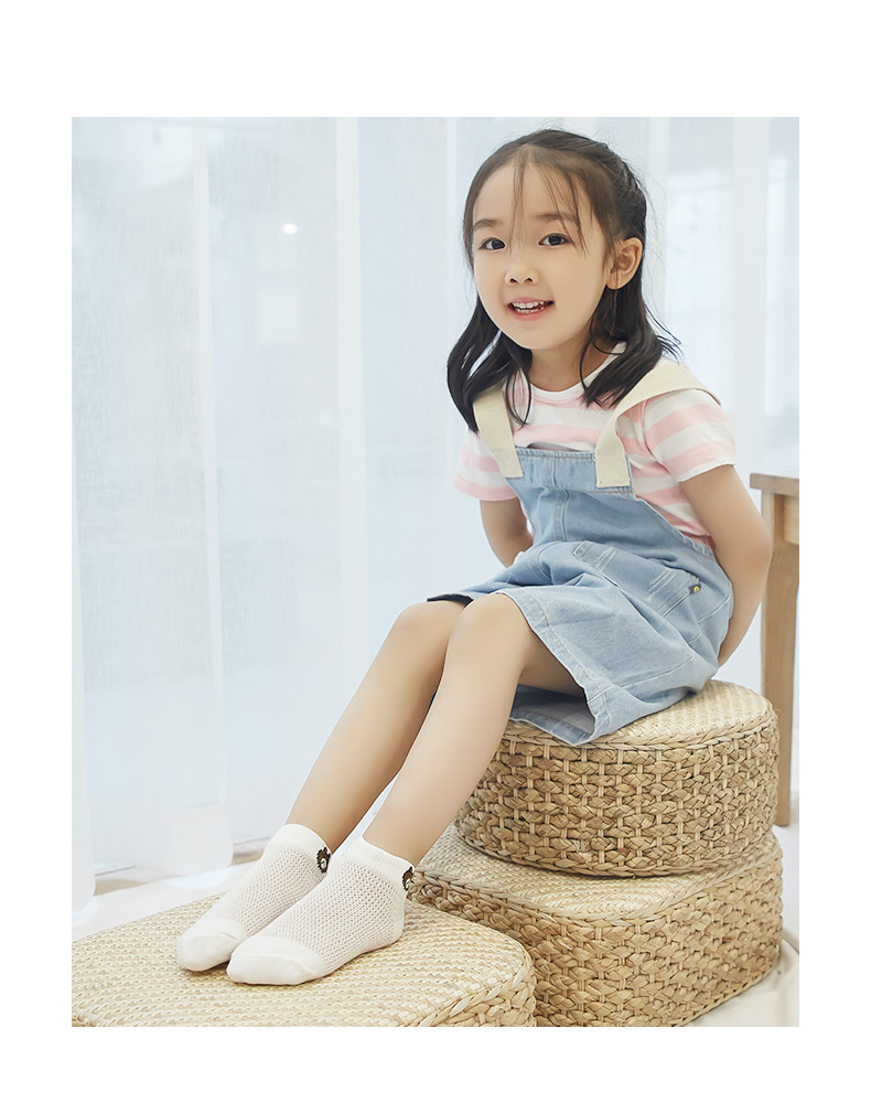 5 đôi tất lưới bé trai/ bé gái, tất lưới sơ sinh
