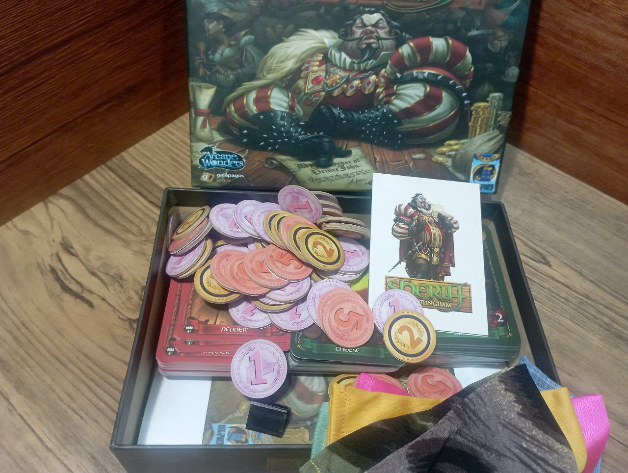 [HCM]SHERIFF OF NOTTINGHAM VIỆT HÓA