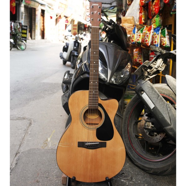 Đàn guitar acoustic Yamaha Fs100 chính hãng có giấy chứng nhận yamaha fs100 phân phối chính hãng bởi Vinaguitar
